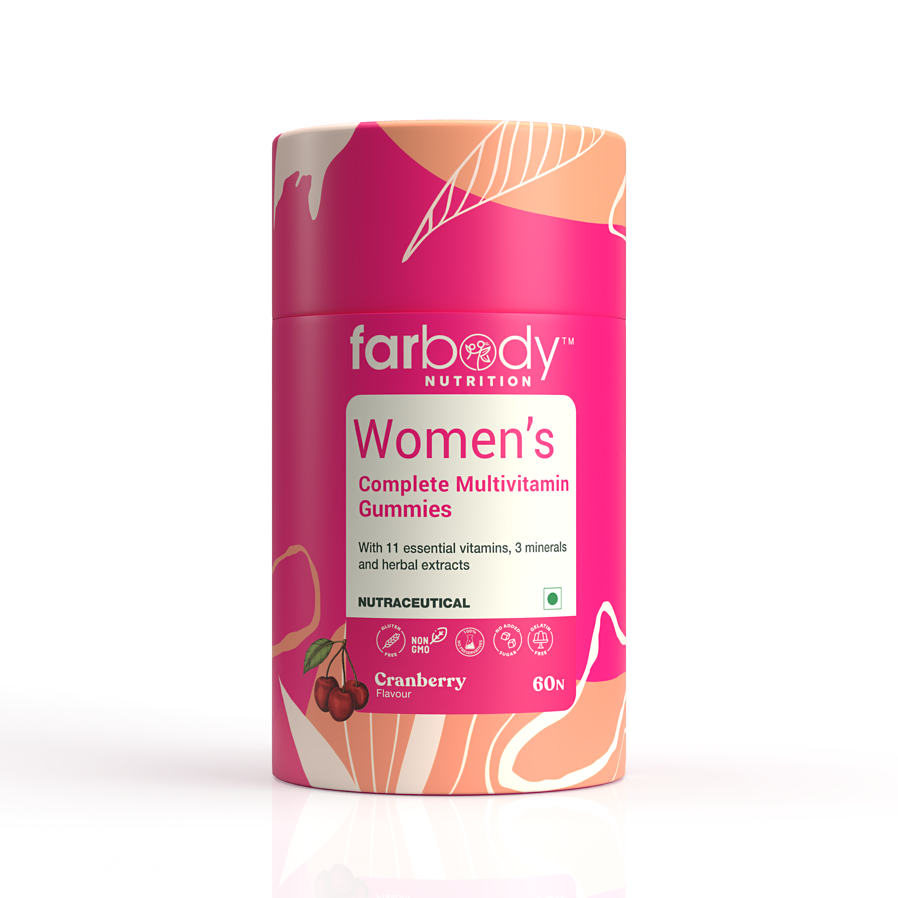 FARBODY WOMEN MULTIVITAMIN GUMMIES