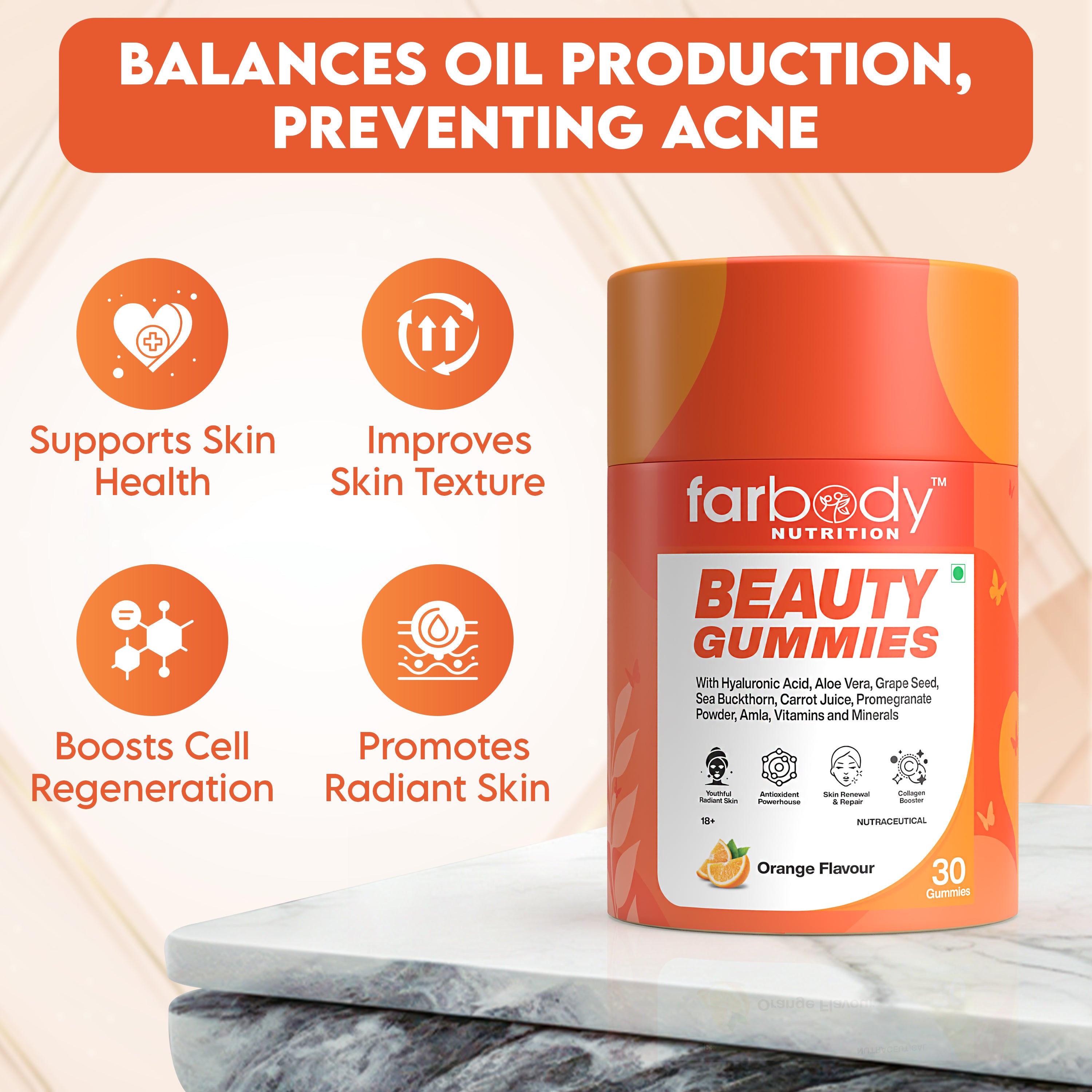 Beauty Gummies - Farbody