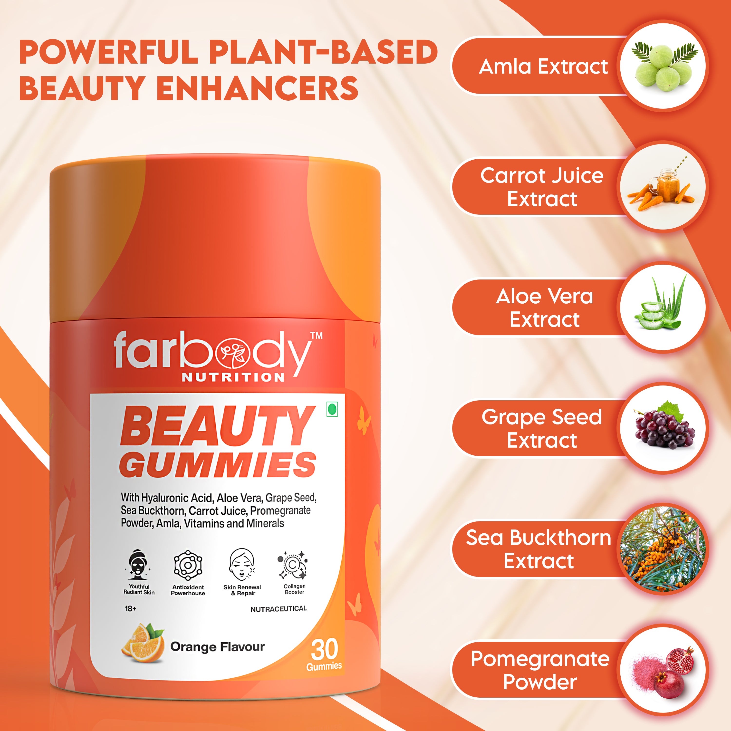 Beauty Gummies - Farbody